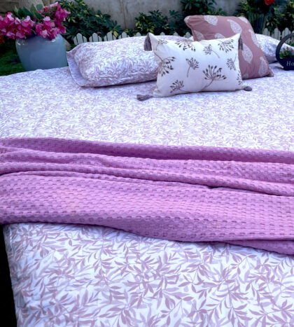 Soft Serenity Poly Satin Bedsheet Set