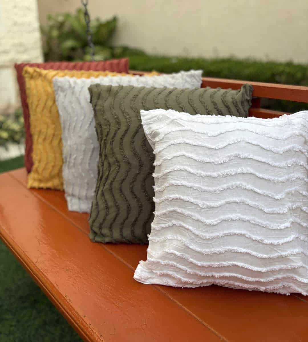 Arlo Collection: Premium Tufted Cushion Covers (Pair) - Image 2