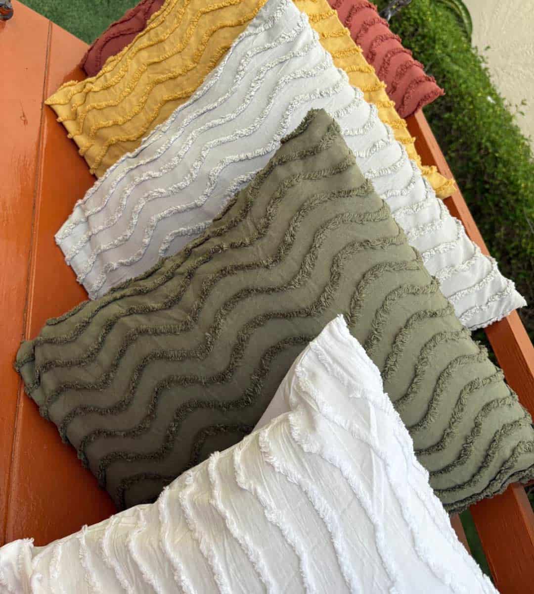 Arlo Collection: Premium Tufted Cushion Covers (Pair) - Image 5