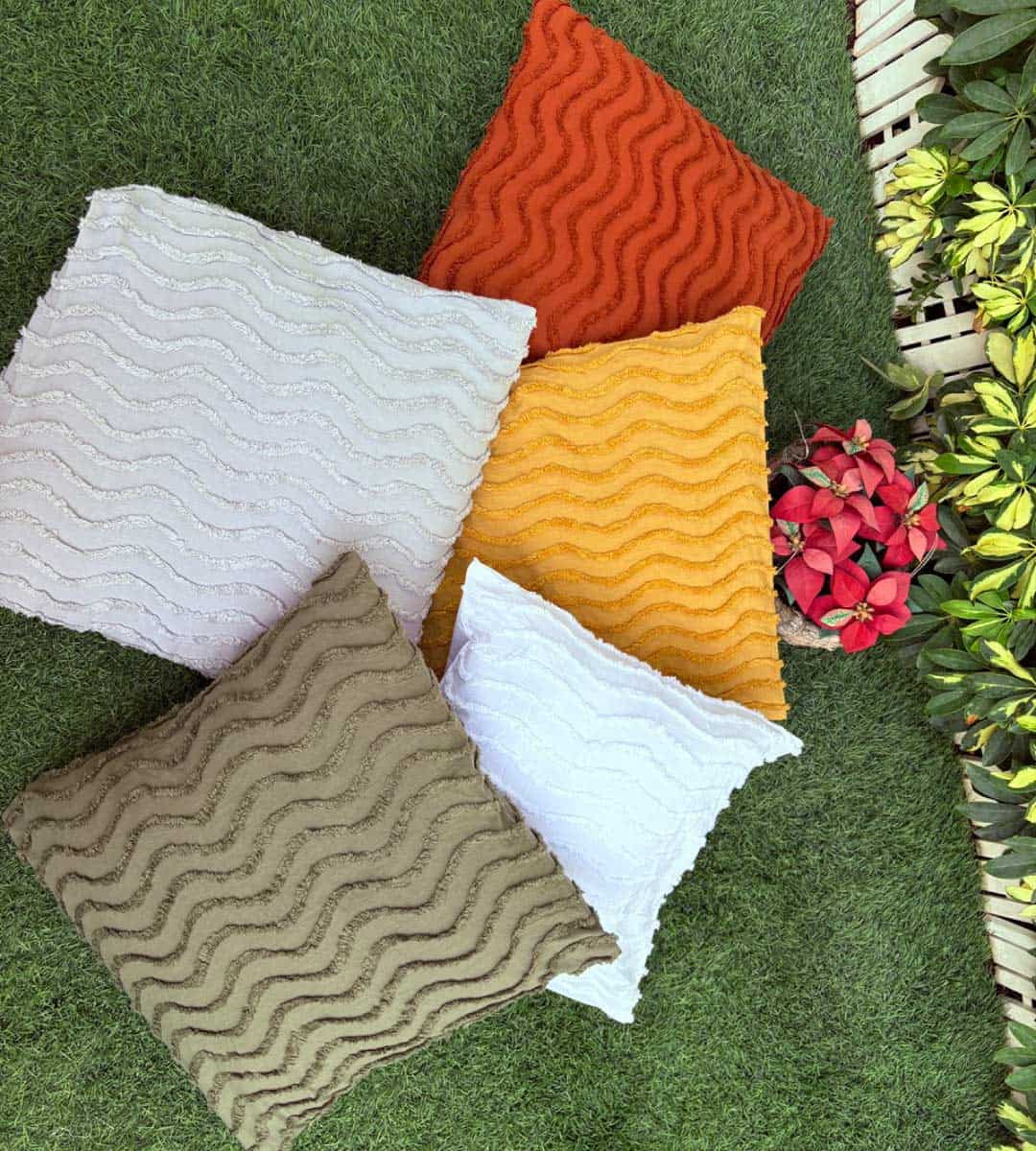 Arlo Collection: Premium Tufted Cushion Covers (Pair) - Image 3