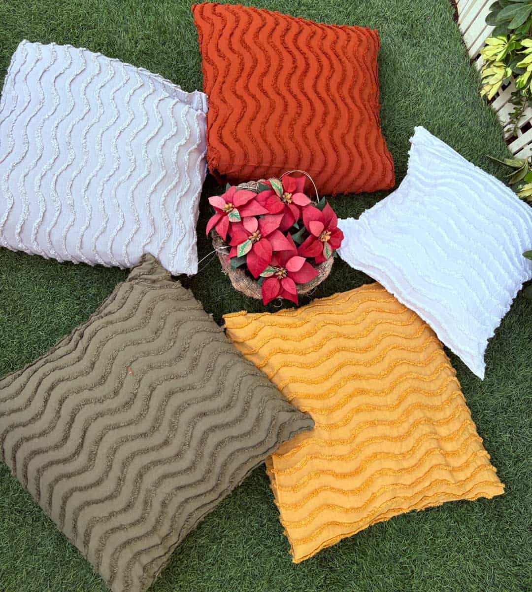 Arlo Collection: Premium Tufted Cushion Covers (Pair) - Image 4