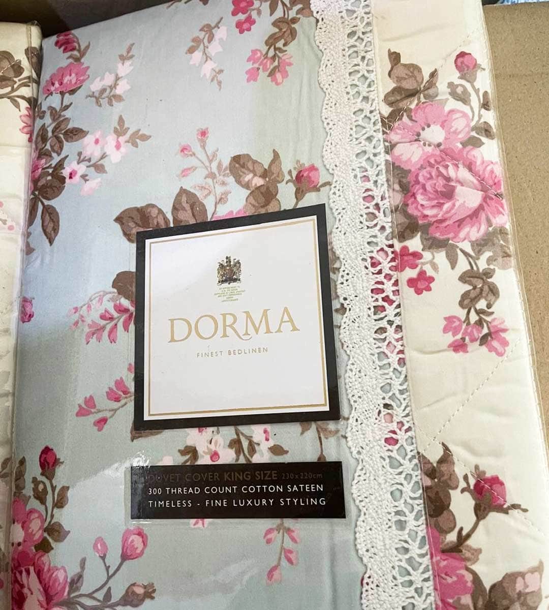 Floral Lace Bedding Set - Image 3