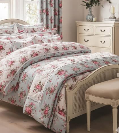 Floral Lace Bedding Set