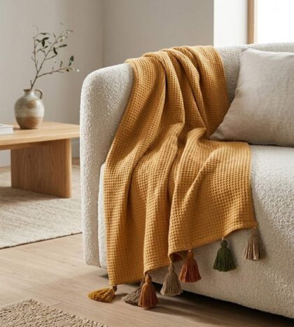 Waffle Throws